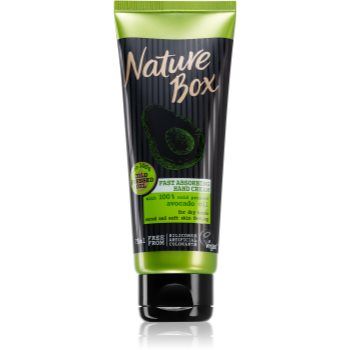 Nature box avocado crema de maini cu absorbtie rapida