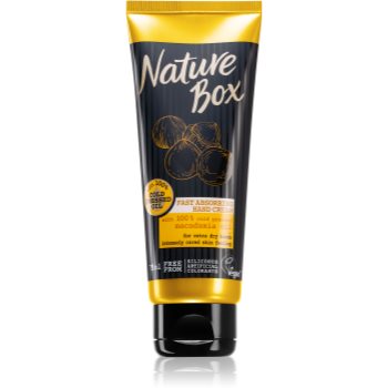 Nature box macadamia cremă naturală de mâini