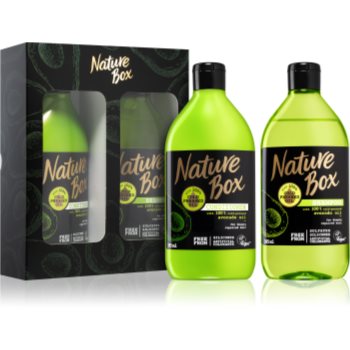 Nature box avocado set cadou ii.