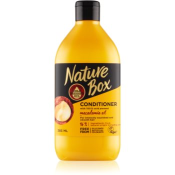 Nature Box Macadamia Oil balsam hranitor imagine produs