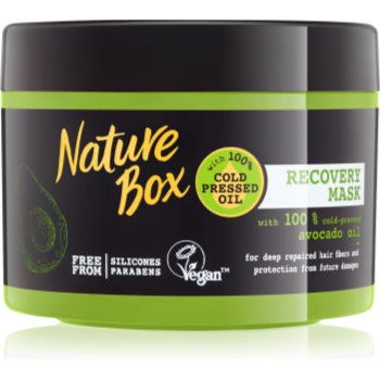 Nature Box Avocado Masca regeneratoare pentru par deteriorat imagine produs