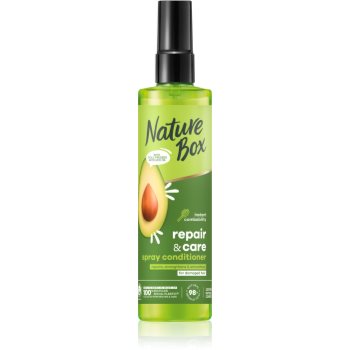 Nature box avocado oil balsam regenerator pentru par deteriorat