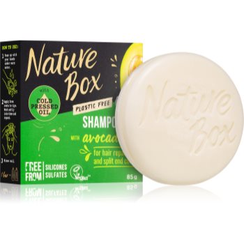Nature box shampoo bar avocado oil șampon solid