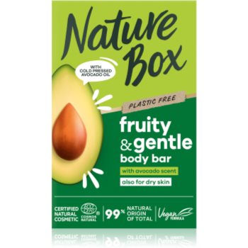 Nature Box Avocado săpun solid pentru curățare