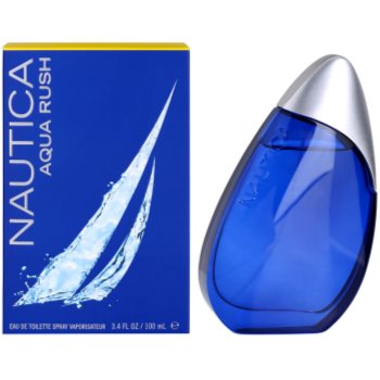 Fotografie Nautica Aqua Rush toaletní voda pro muže 100 ml
