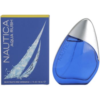 Nautica aqua rush eau de toilette pentru bărbați