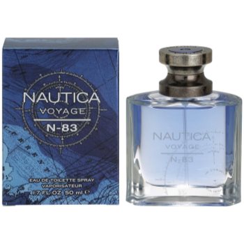 Nautica Voyage N-83 eau de toilette pentru barbati 50 ml