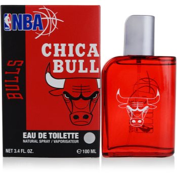 

NBA Chicago Bulls туалетна вода для чоловіків 100 мл