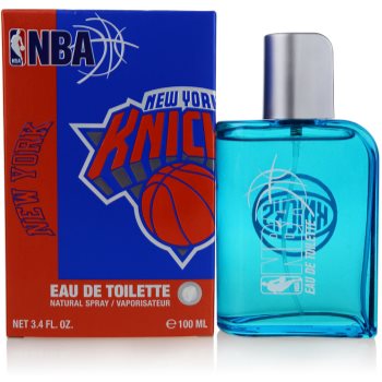 

NBA New York Knicks туалетна вода для чоловіків 100 мл