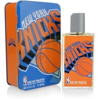 

NBA New York Knicks (metal case) туалетна вода для чоловіків 100 мл