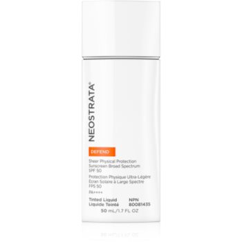 Neostrata defend fluid protector cu minerale pentru fata spf 50