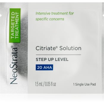 NeoStrata Targeted Treatment tampon exfoliant Cu AHA Acizi