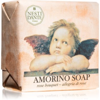 Nesti dante amorino rose bouquet săpun de lux