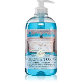 Nesti dante emozioni in toscana thermal water săpun lichid pentru mâini