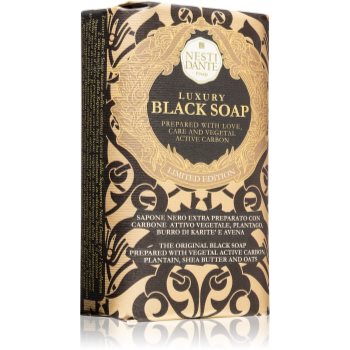 Nesti dante luxury black soap săpun negru