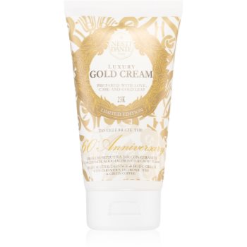 Nesti Dante Luxury Gold Cream Crema hidratanta pentru fata si corp