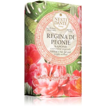 Nesti Dante Regina Di Peonie sapun natural delicat imagine produs