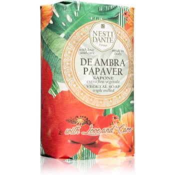 Nesti dante de ambra papaver sapun natural delicat