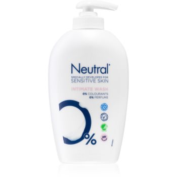 Neutral sensitive skin gel delicat pentru igiena intima