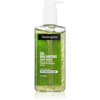 Neutrogena oil balancing gel de curățare pentru ten gras