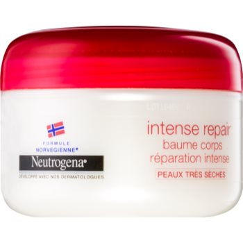 Neutrogena Norwegian Formula® Intense Repair balsam de corp cu efect intens de regenerare pentru piele foarte uscata