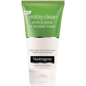 Neutrogena visibly clear pore & shine mască pentru față