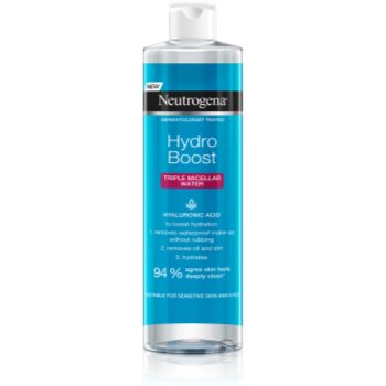 Neutrogena hydro boost® face apă micelară 3 în 1 cu efect de hidratare