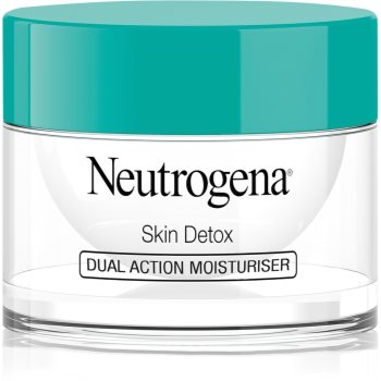 Neutrogena skin detox crema regenerativa de protectie 2 in 1