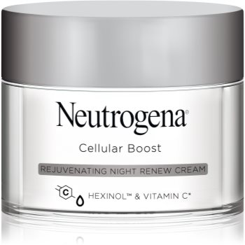 Neutrogena cellular boost crema de noapte cu efect de intinerire