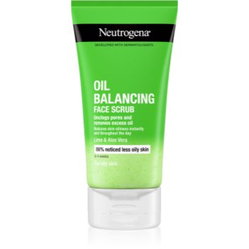 Neutrogena Oil Balancing peeling racoritor