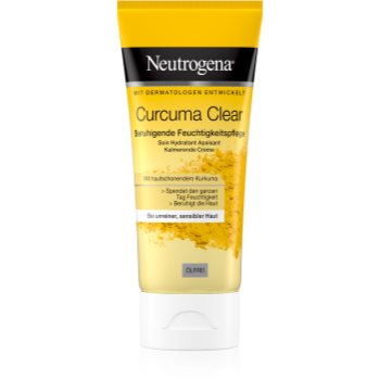 Neutrogena curcuma clear crema hidratanta usoara