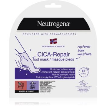 Neutrogena Norwegian Formula® CICA Repair masca hidratanta pentru picioare imagine