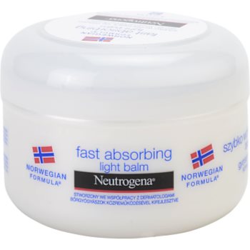 

Neutrogena Body Care бальзам для тіла, який швидко поглинається шкірою Для нормальної шкіри 200 мл