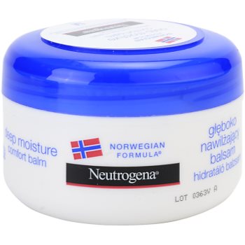 

Neutrogena Norwegian Formula® Deep Moisture зволожуючий бальзам для сухої шкіри 200 мл