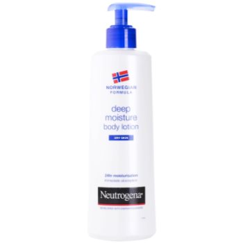 Neutrogena Norwegian Formula® Deep Moisture lotiune de corp intens hidratanta pentru piele uscata