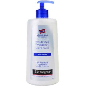 Neutrogena norwegian formula® deep moisture lotiune de corp intens hidratanta pentru piele uscata