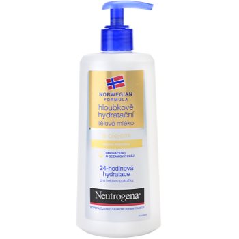 Neutrogena norwegian formula® deep moisture lotiune de corp intens hidratanta cu ulei