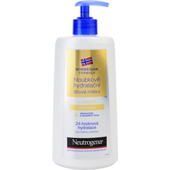 Neutrogena Norwegian Formula® Deep Moisture hloubkově hydratační tělové mléko s olejem 400 ml