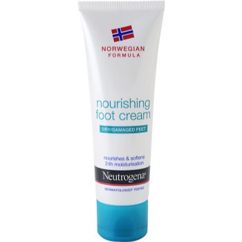 Neutrogena norwegian formula® ultra nourishing crema nutritiva pentru picioare