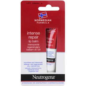 Neutrogena norwegian formula® intense repair balsam de buze reparator