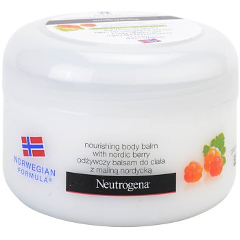 Neutrogena Norwegian Formula® Nordic Berry balsam hranitor pentru corp pentru piele uscata Neutrogena Norwegian Formula® Nordic Berry balsam hranitor pentru corp pentru piele uscata