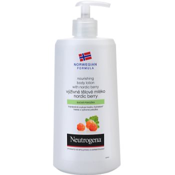 Neutrogena norwegian formula® nordic berry lotiune de corp hranitoare pentru piele uscata