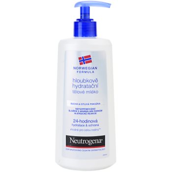 Neutrogena Norwegian Formula® Deep Moisture lotiune de corp intens hidratanta pentru piele uscata si sensibila