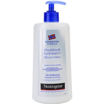

Neutrogena Norwegian Formula® Deep Moisture зволожуюче молочко для тіла для сухої та чутливої шкіри 400 мл