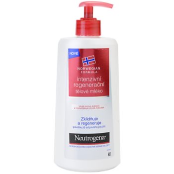 Neutrogena Norwegian Formula® Intense Repair intenzivní regenerační tělové mléko pro suchou a citlivou pokožku 400 ml