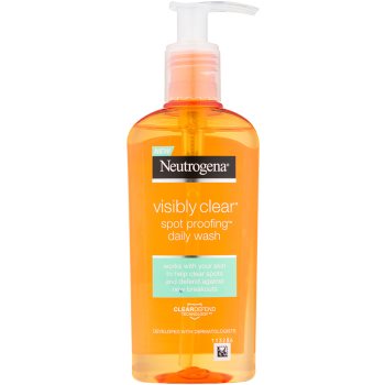 Neutrogena visibly clear spot proofing gel de curatare facial