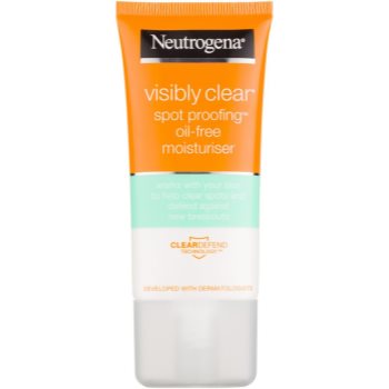 Neutrogena visibly clear spot proofing cremă hidratantă fără ulei