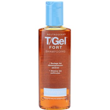Neutrogena T/Gel Forte šampon proti lupům pro suchou a svědící pokožku hlavy 125 ml