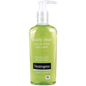 Neutrogena visibly clear pore & shine gel de curatare pentru piele lucioasa cu pori dilatati