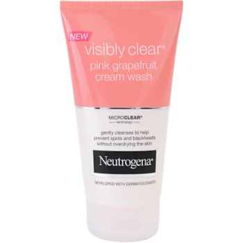 Neutrogena visibly clear pink grapefruit emulsie de curatare